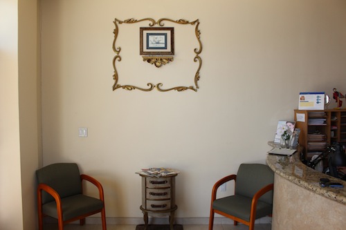Royal Dental Spa Los Angeles Front Lobby because your teeth should enhance your smile. 